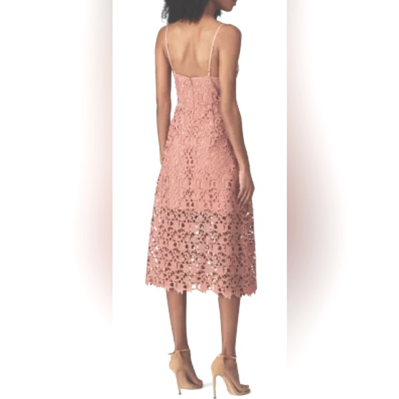 Revolve I ASTR THE Label Lace A-line Midi Dress - Picture 3 of 7